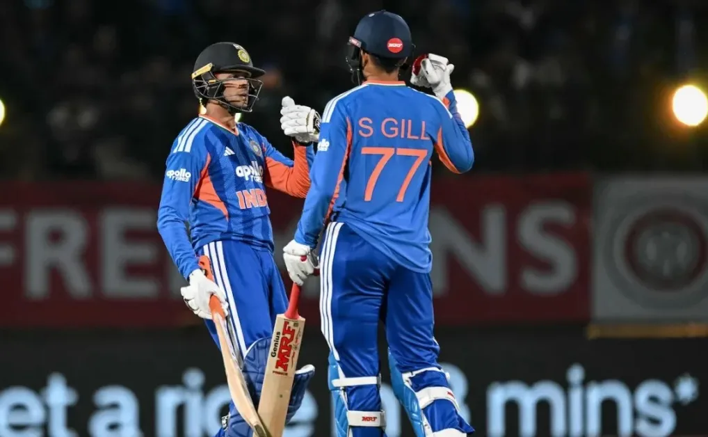 Arshdeep and Harshit shine as India take a 2-1 lead in seam-friendly Dharamsala