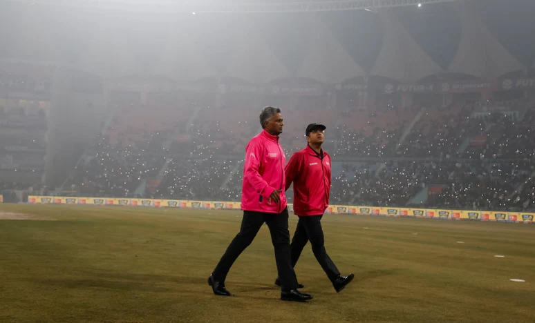 India vs South Africa 4th T20I called off due to fog in Lucknow