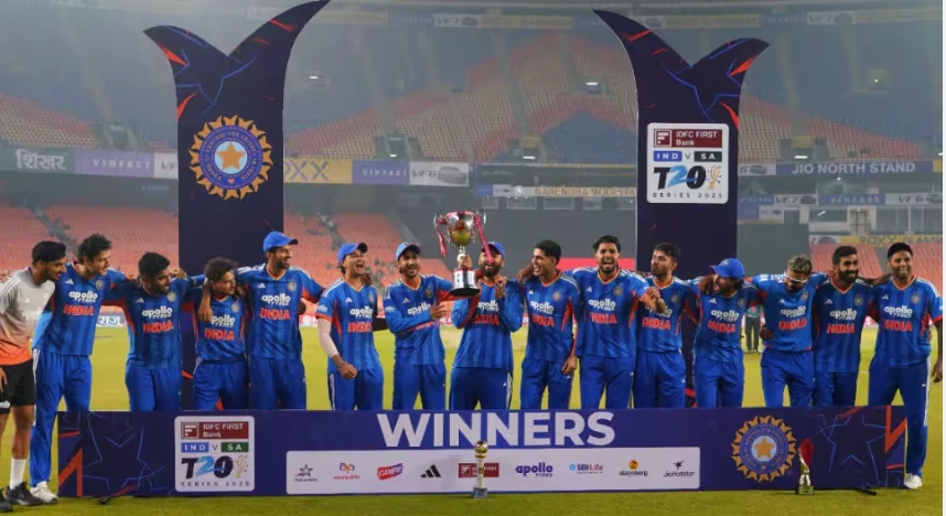 India beat South Africa to seal T20I series