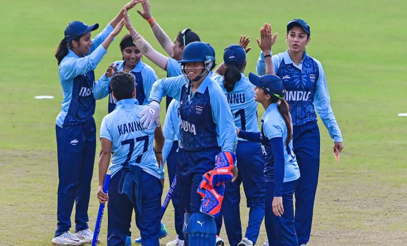 Pay for women’s domestic cricketers in India has more than doubled