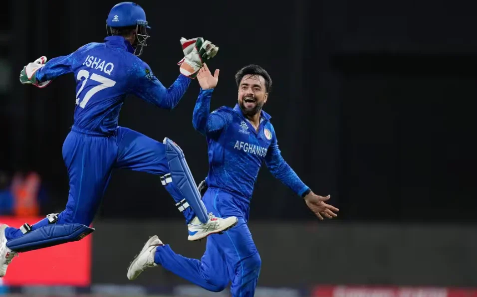 Rashid Khan named Afghanistan captain for T20 World Cup 2026; Mujeeb and Farooqi return to team