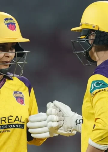 Litchfield and Kaur move up the Orange and Purple Cap rankings in the WPL