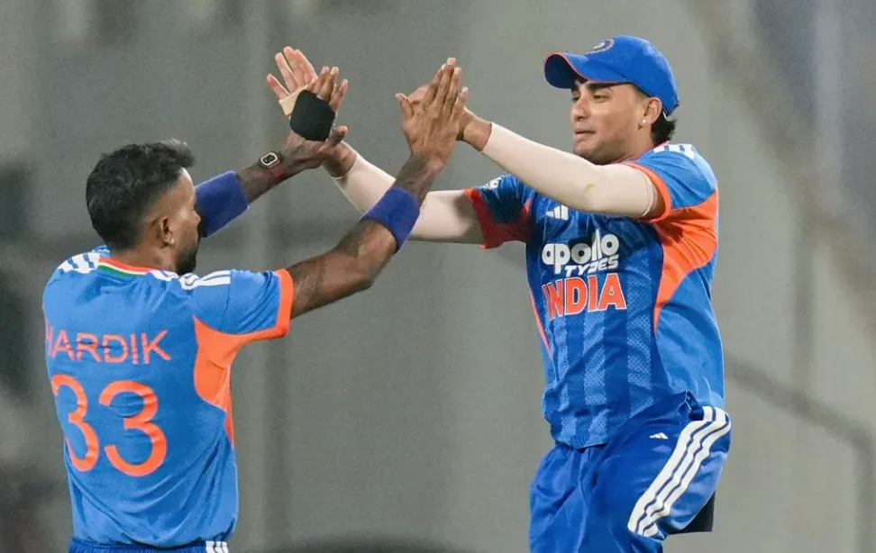 Abhishek Sharma and Rinku Singh power India to a strong start in the series