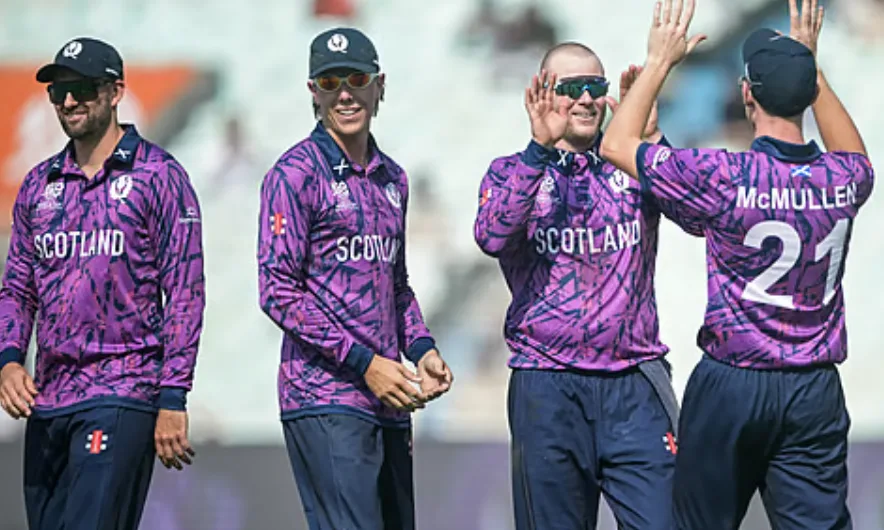 Scotland dominate Italy on T20 World Cup debut with big win