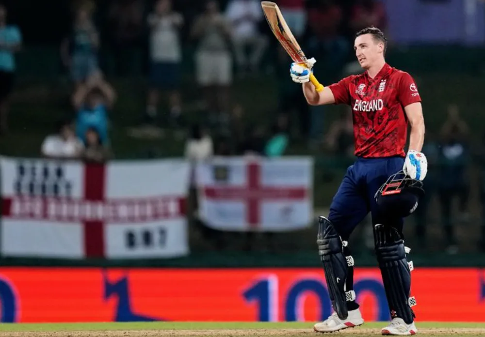 Brook’s century takes England to T20 World Cup semi-final