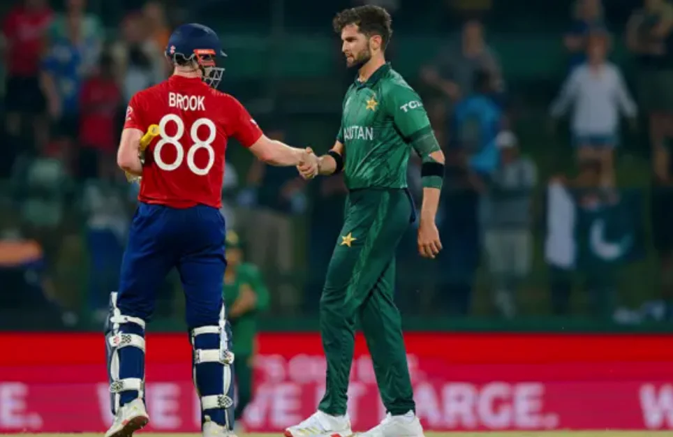 Brook’s century takes England to T20 World Cup semi-final