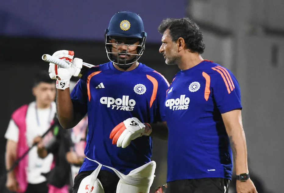 Samson in focus at India practice as Rinku heads home