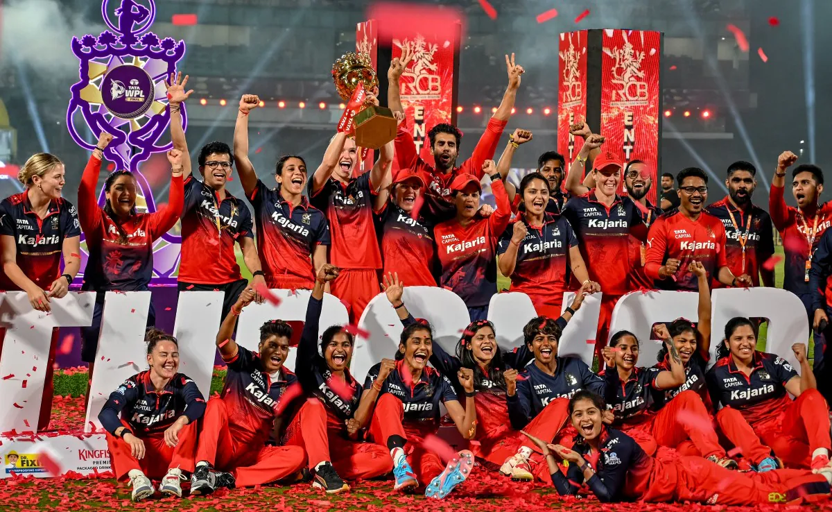 Smriti Mandhana and Georgia Voll help RCB win their second WPL trophy