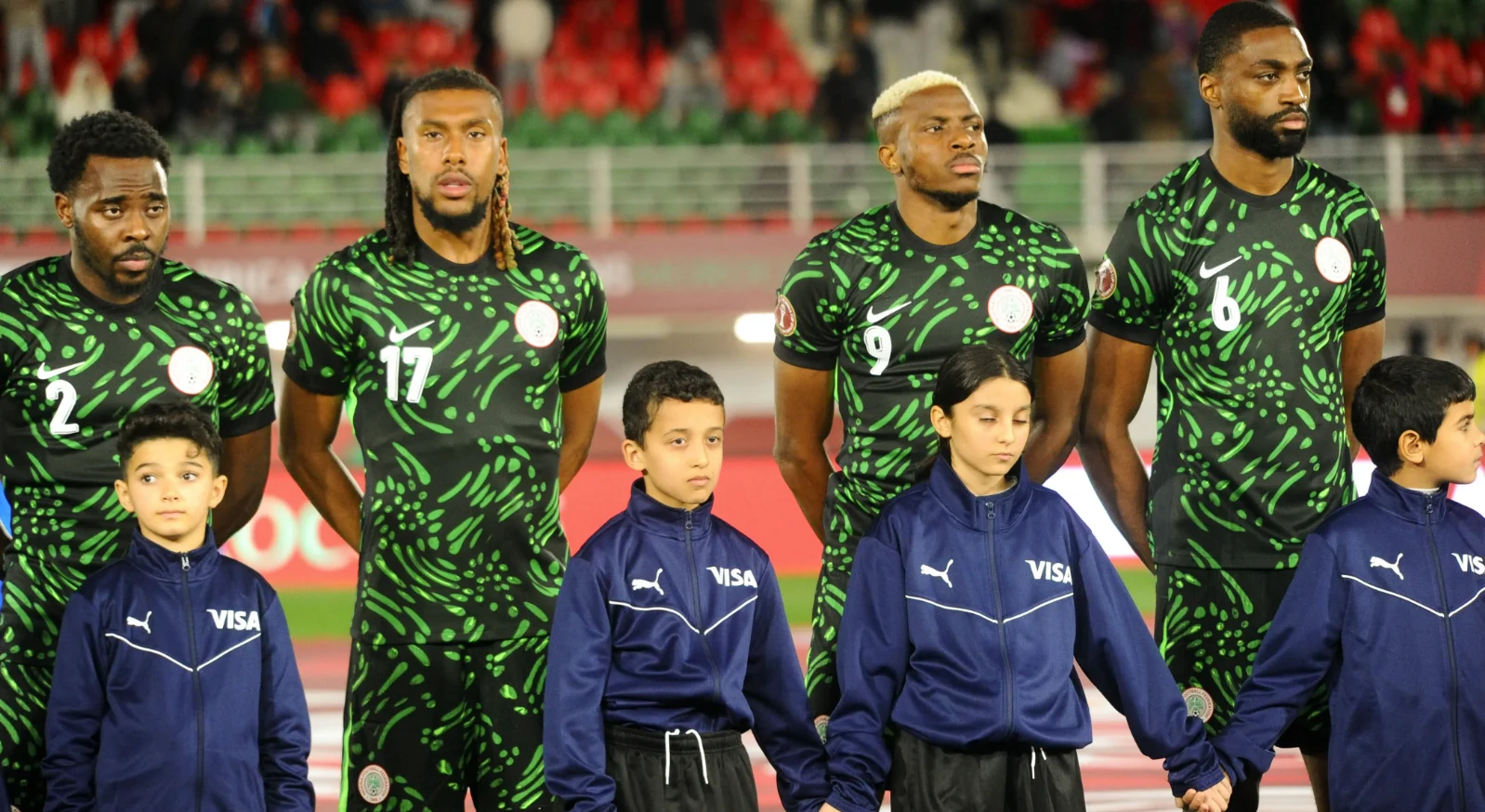 Nigeria to Test Squad Against Iran and Jordan in March Friendlies