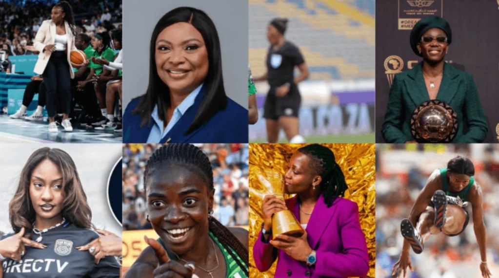 Nigeria Celebrates Female Athletes Before International Women’s Day