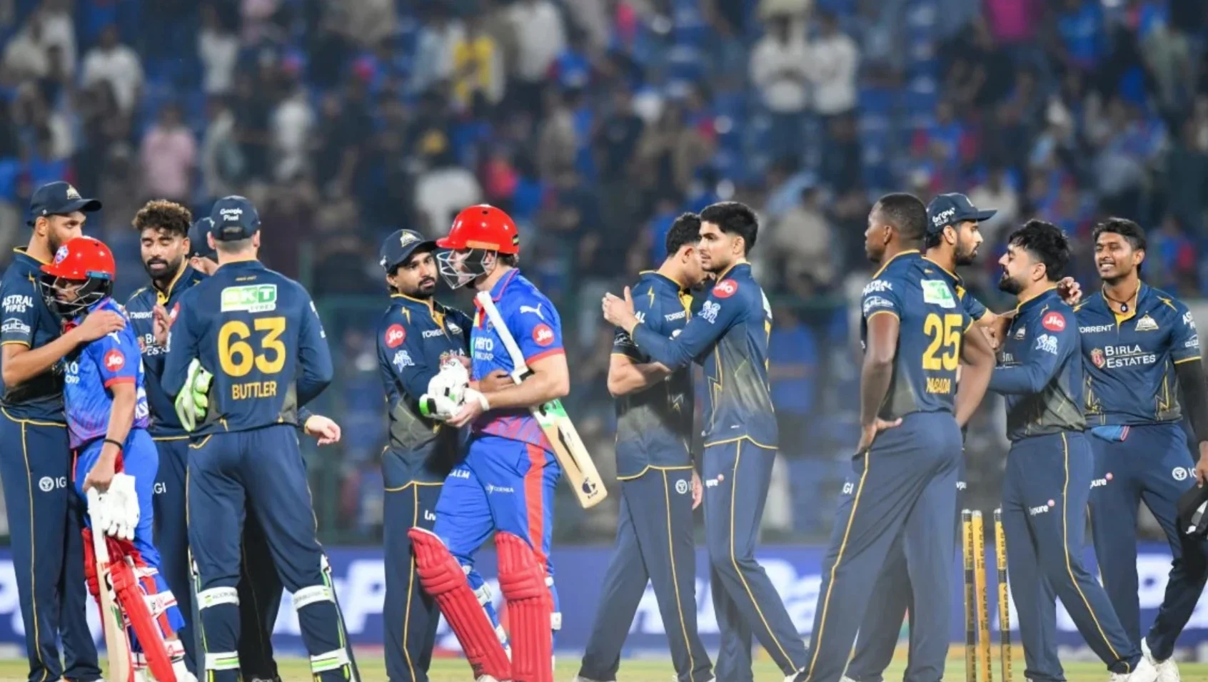 GT Win Thriller by 1 Run After Last-Ball Drama