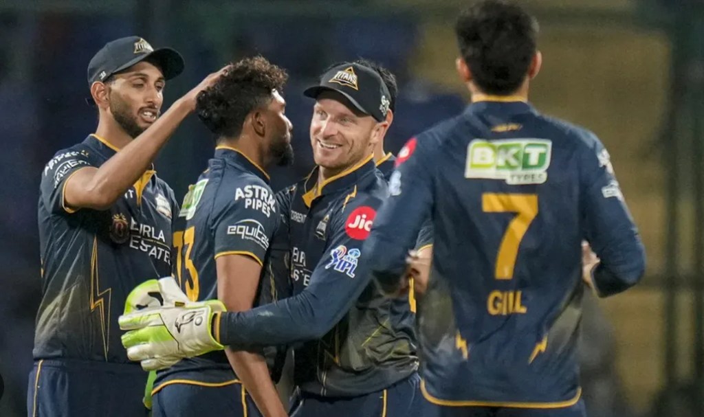 GT Win Thriller by 1 Run After Last-Ball Drama