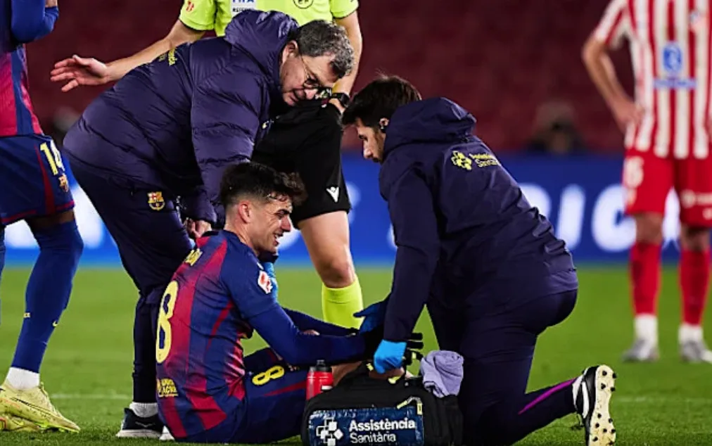 Barcelona Concerned as Pedri Suffers Injury Blow