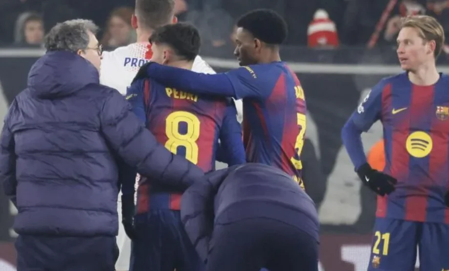 Barcelona Concerned as Pedri Suffers Injury Blow