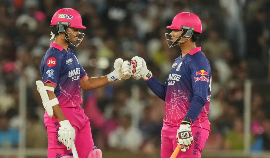 Sooryavanshi takes Orange Cap from Yashasvi Jaiswal in IPL 2026