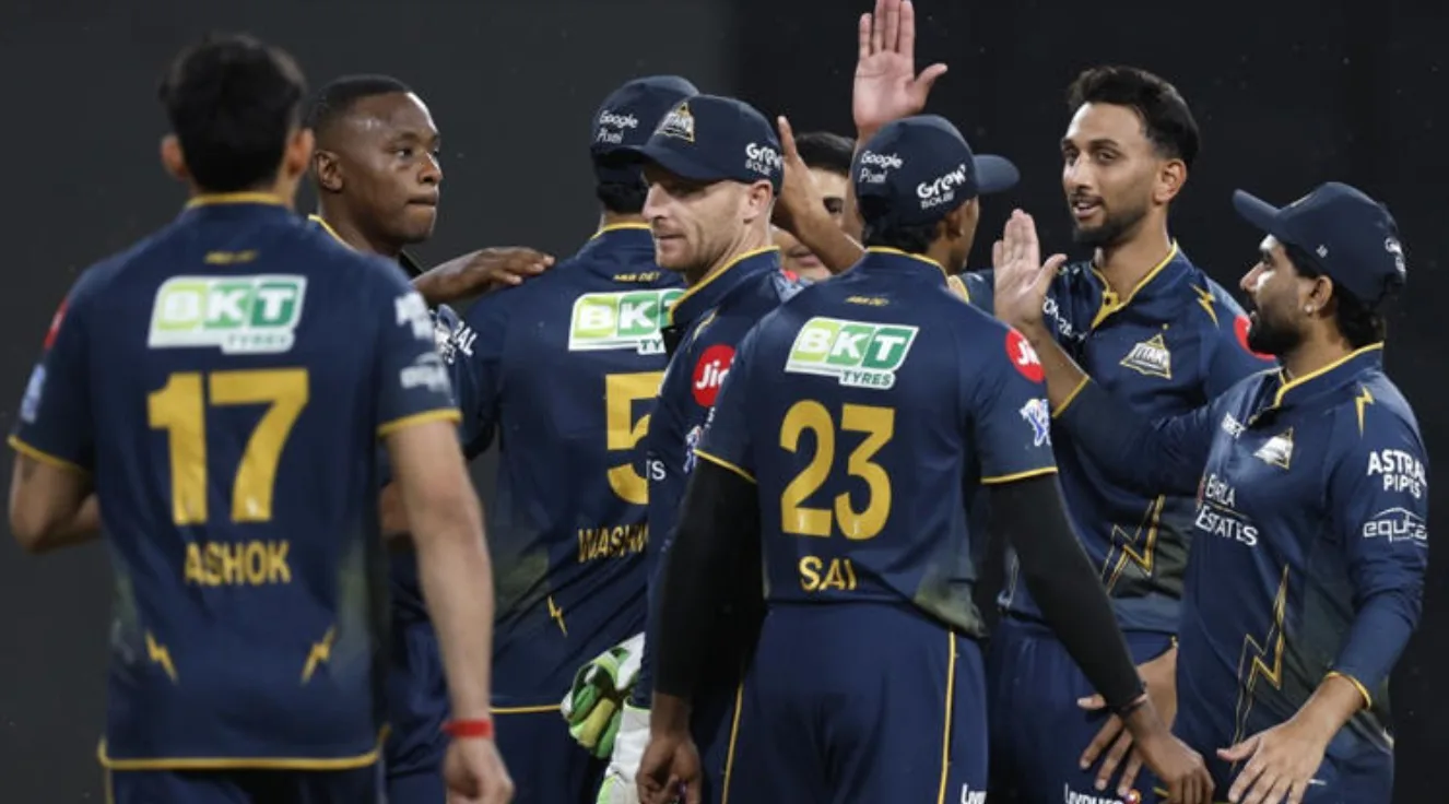 Patidar rises, Prasidh Krishna leads as IPL 2026 charts change