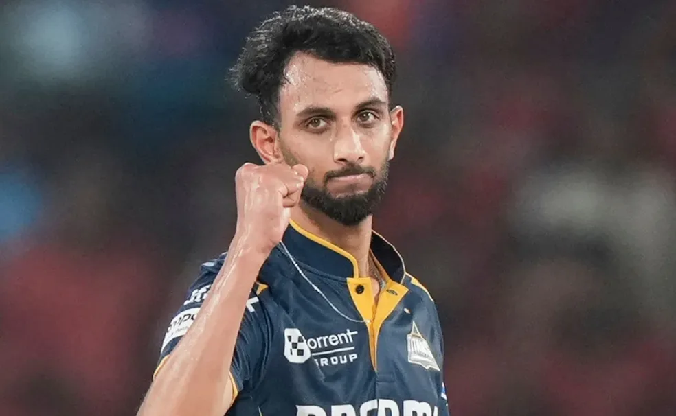 Patidar rises, Prasidh Krishna leads as IPL 2026 charts change