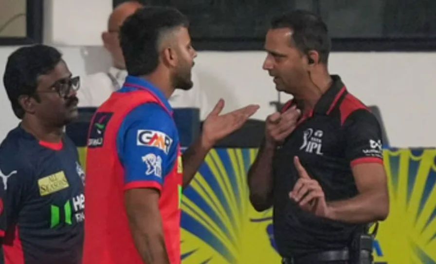 Nitish Rana fined for using abusive language in CSK vs DC match