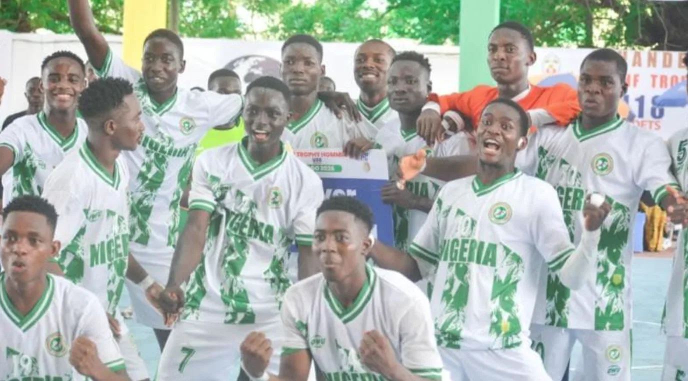 Nigeria youth teams win double titles in handball tournament