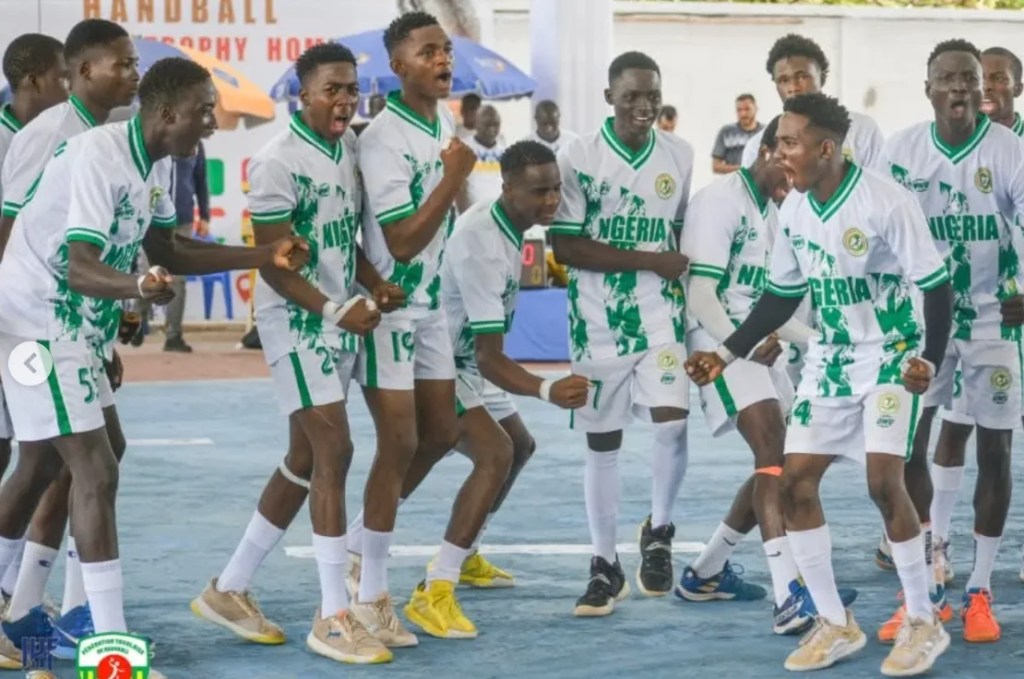 Nigeria youth teams win double titles in handball tournament