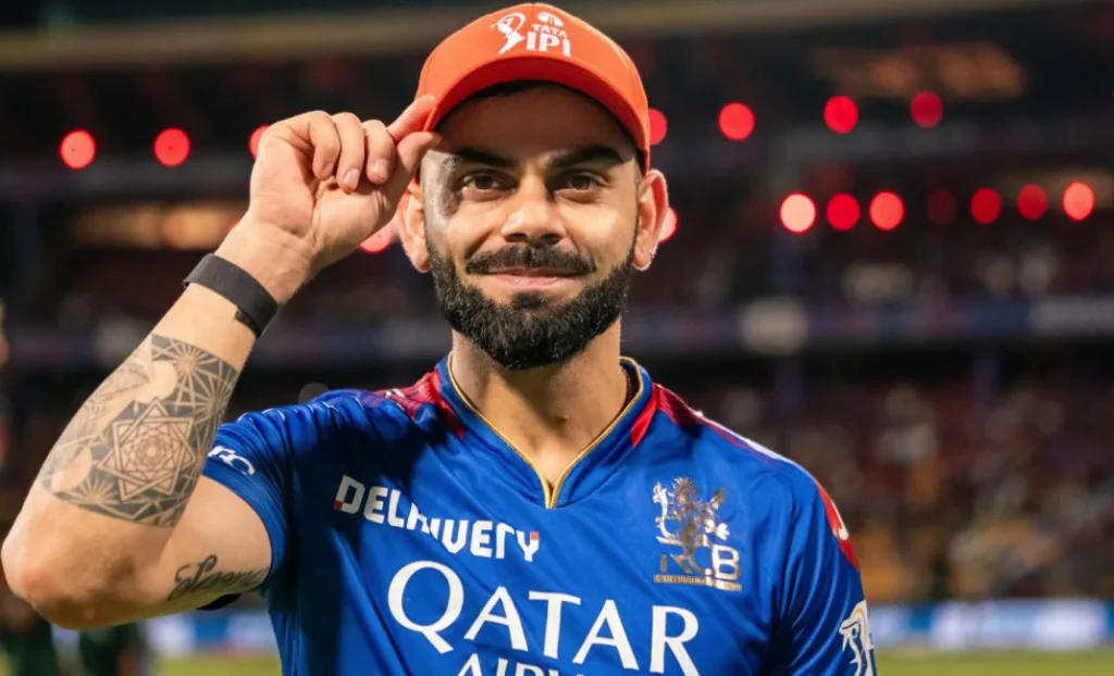 Virat Kohli takes the Orange Cap lead