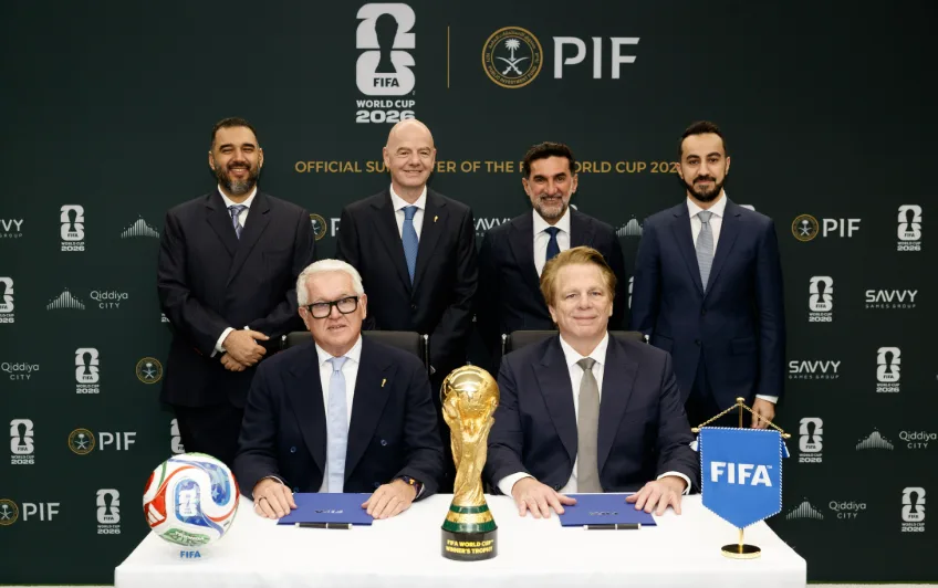 FIFA Confirms Saudi PIF Partnership for 2026 World Cup