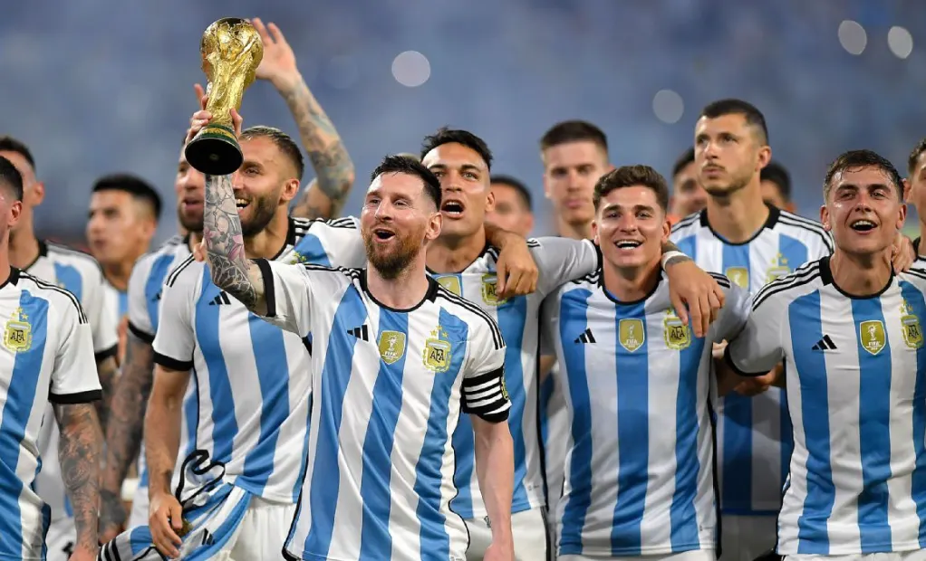 Argentina national football team Ready to Defend Their World Cup Crown in 2026