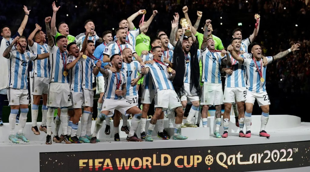 Argentina national football team Ready to Defend Their World Cup Crown in 2026