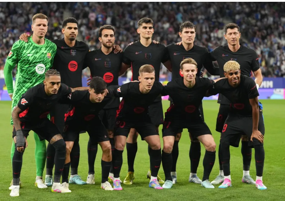 Barcelona Building Around Young Talents for Future Dominance