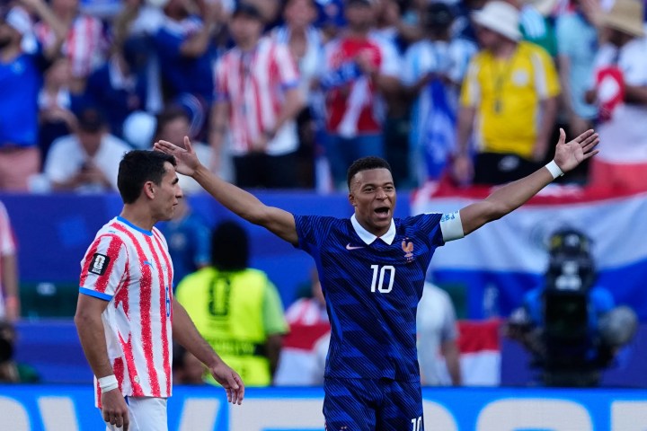 Kylian Mbappe leading France during the 2026 FIFA World Cup campaign