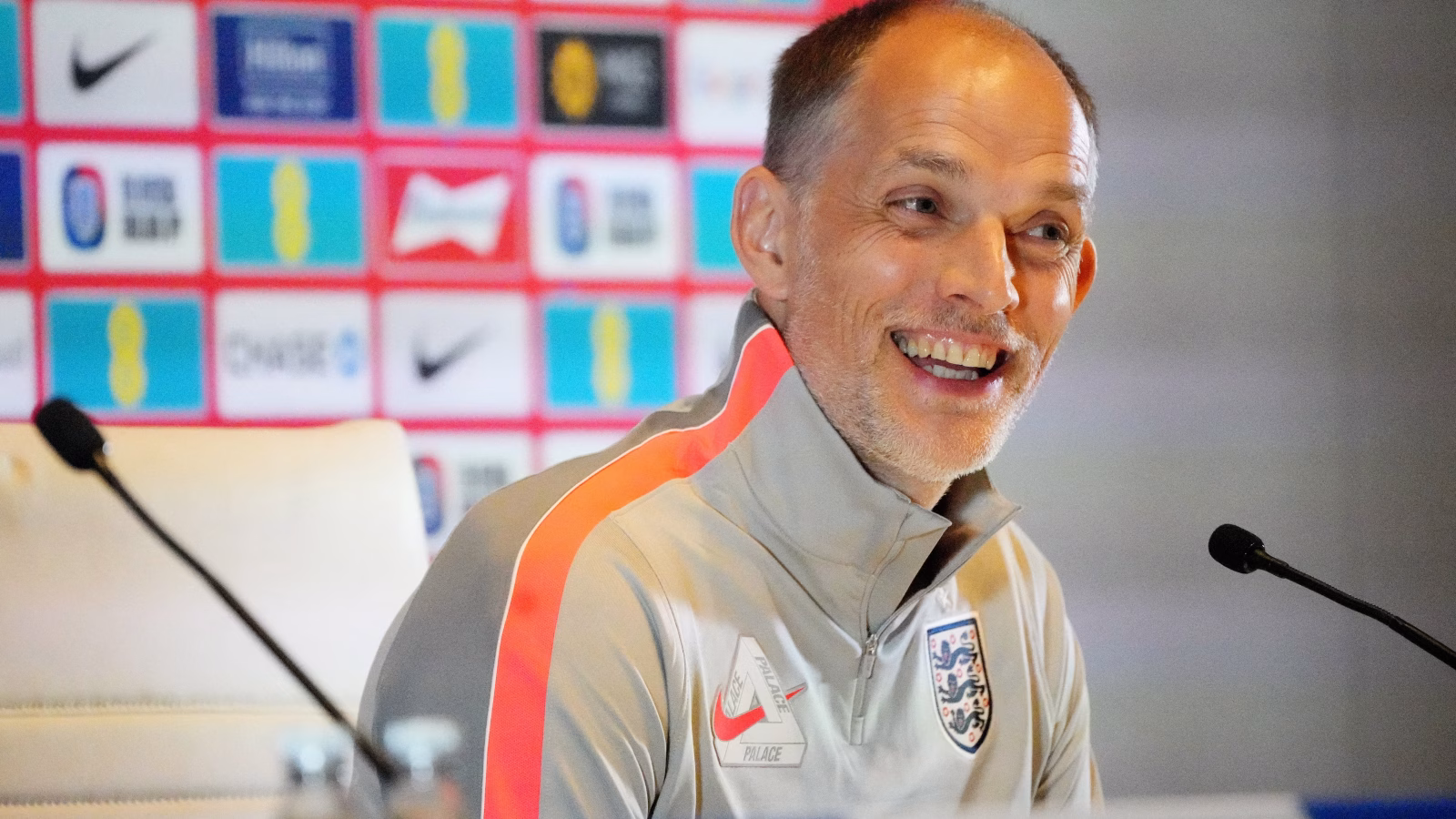 England head coach Thomas Tuchel during the FIFA World Cup 2026 campaign as Mexico fixture claims remain unverified