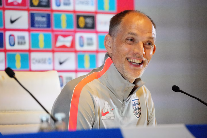 England head coach Thomas Tuchel during the FIFA World Cup 2026 campaign as Mexico fixture claims remain unverified