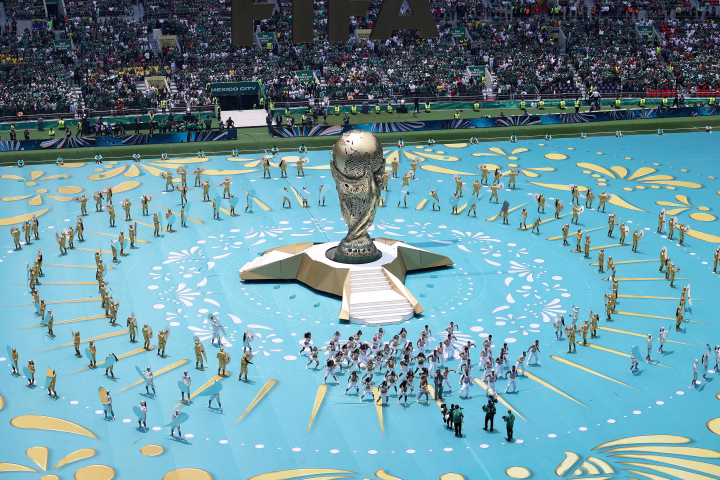 Justin Bieber linked with the 2026 FIFA World Cup final half-time show at MetLife Stadium