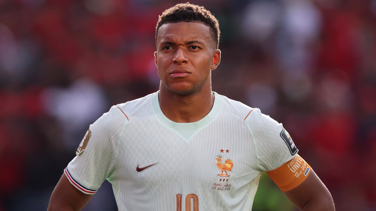Kylian Mbappe with France ahead of the Norway match at FIFA World Cup 2026