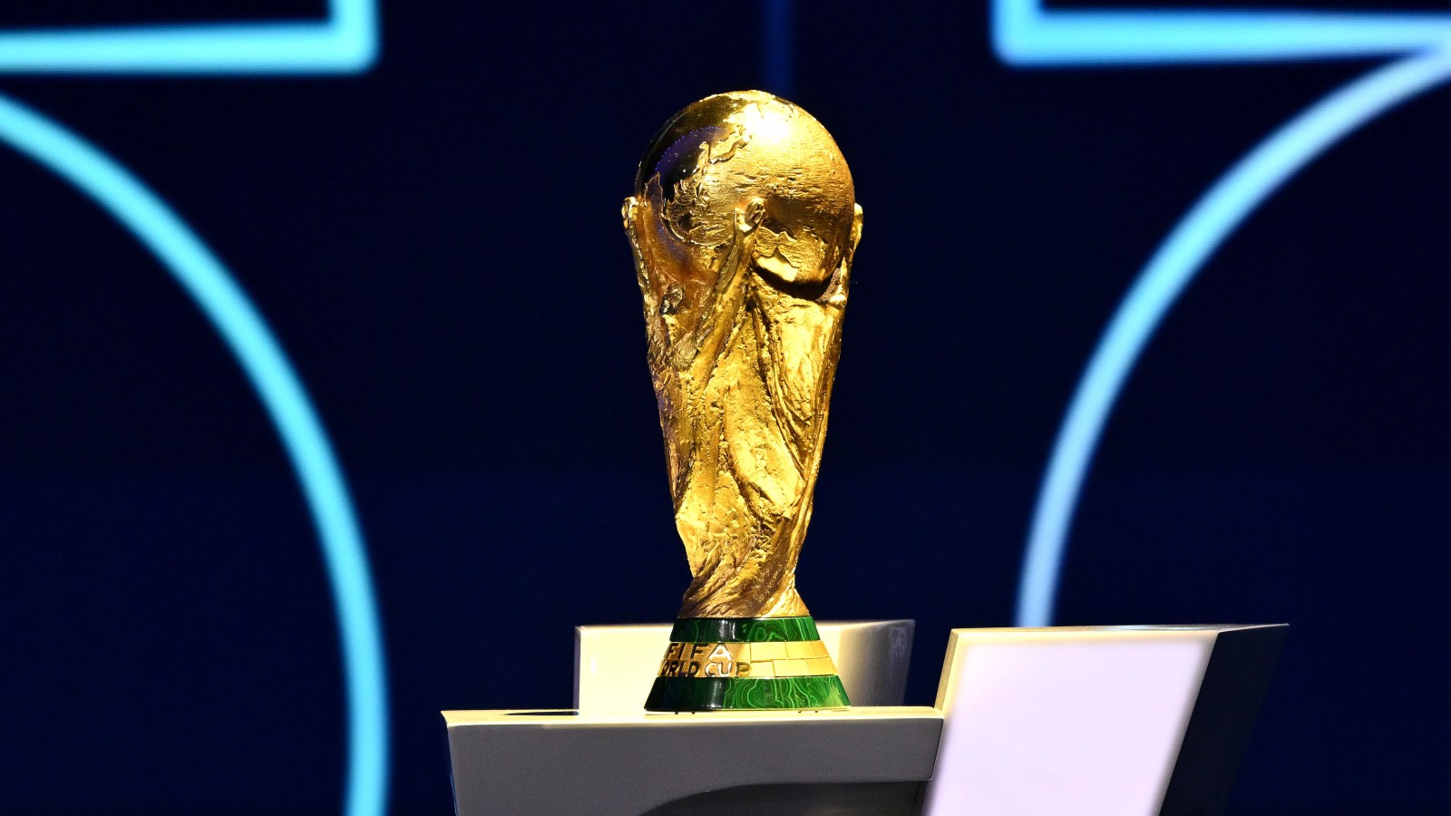 World Cup 2026 schedule graphic highlighting knockout dates across the United States, Mexico and Canada