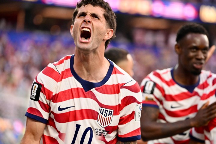 Christian Pulisic of the United States during the FIFA World Cup 2026 as late drama shapes the knockout race