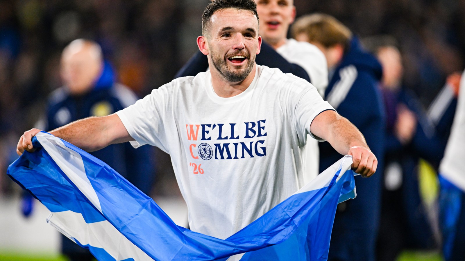 Craig Levein discussing Scotland's World Cup 2026 outlook and manager debate on Sportsound