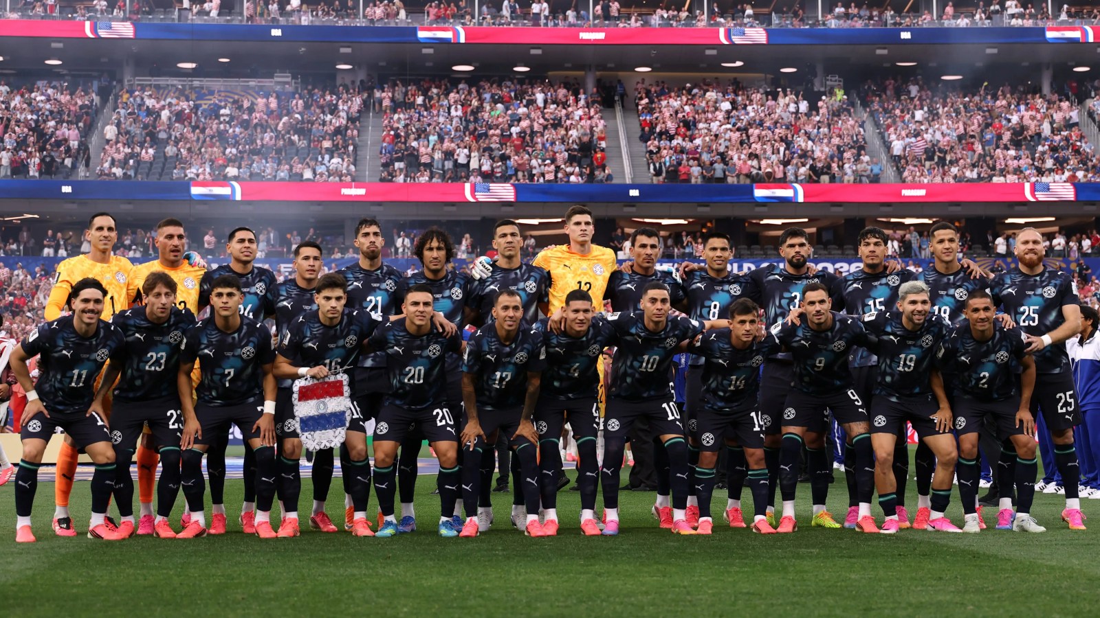 Germany players react after penalty shootout defeat to Paraguay at World Cup 2026