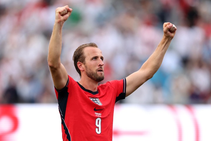 England players celebrate reaching the 2026 World Cup semi-finals after beating Norway