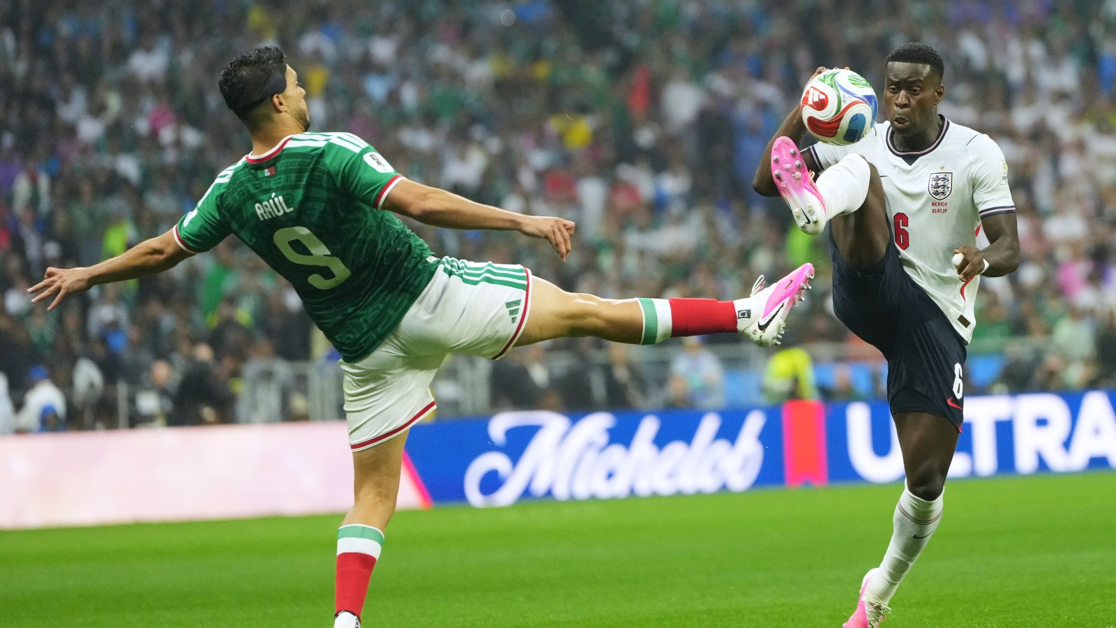 Marc Guehi during England's World Cup 2026 campaign before the quarter-final against Norway