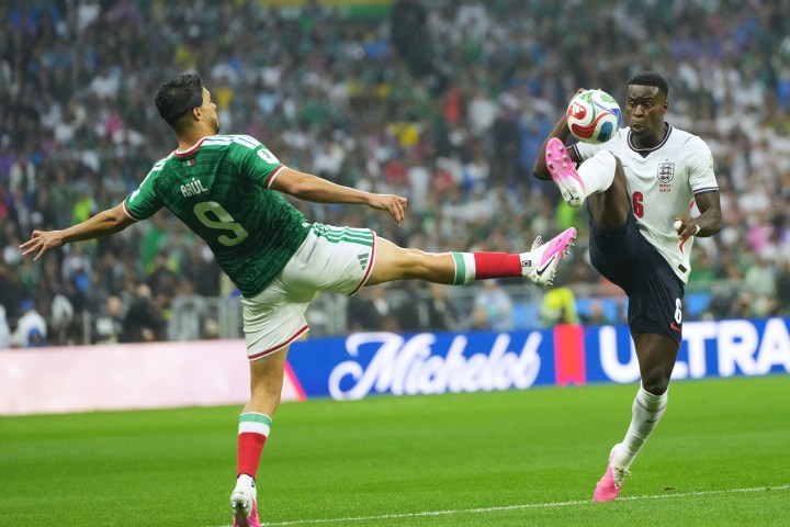 Marc Guehi during England's World Cup 2026 campaign before the quarter-final against Norway