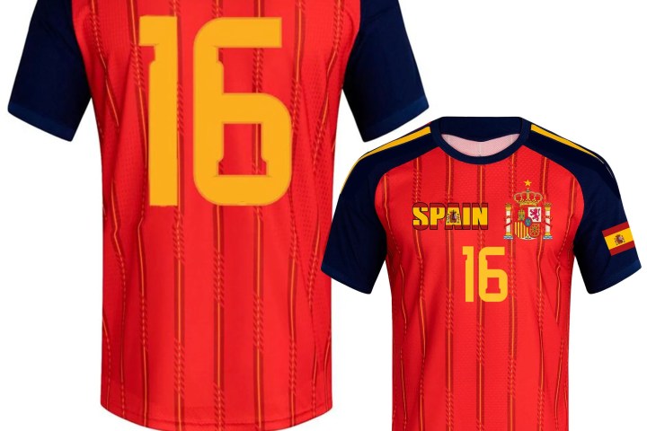 Pau Cubarsi playing for Spain at the 2026 FIFA World Cup