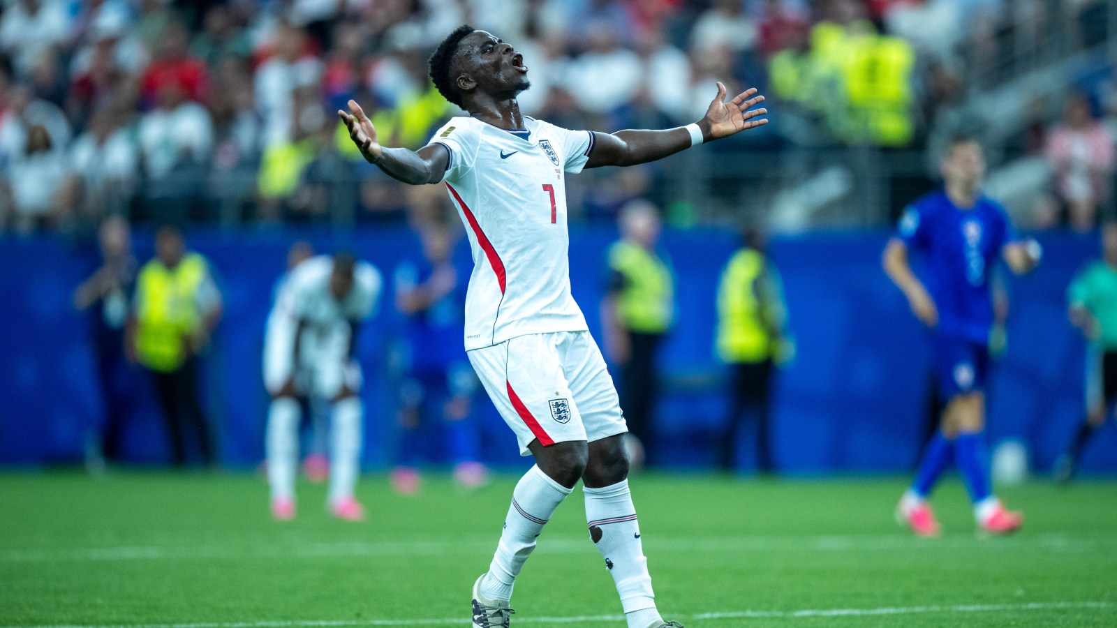 Bukayo Saka with Arsenal after the 2026 World Cup as Premier League clubs feel tournament strain
