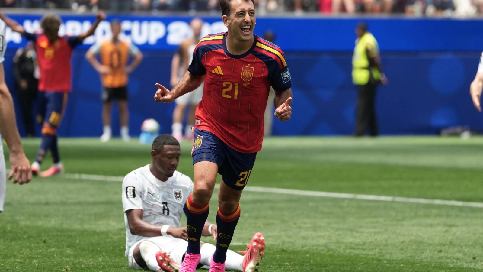 Mikel Oyarzabal leading Spain into the World Cup 2026 final against Argentina