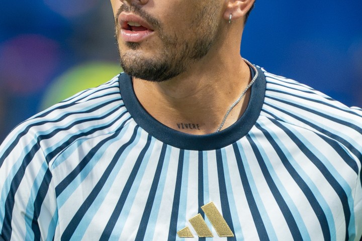 Leandro Paredes of Argentina during the FIFA World Cup 2026 final aftermath