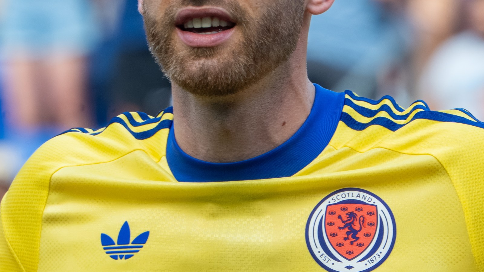 Scotland players react after their World Cup 2026 elimination was confirmed on 27 June