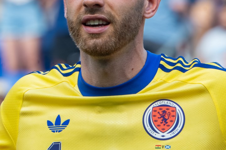 Scotland players react after their World Cup 2026 elimination was confirmed on 27 June