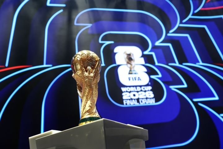 FIFA World Cup 2026 branding representing the updated all-time men's tournament ranking
