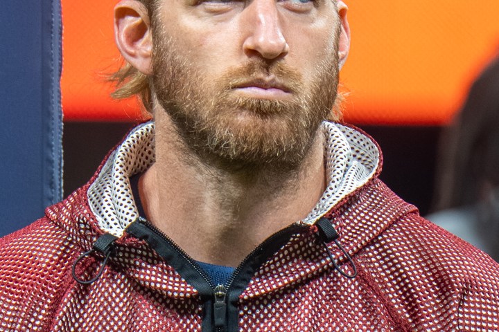 Tim Ream reacts during a FIFA World Cup 2026 match amid debate over the mistaken-identity VAR rule