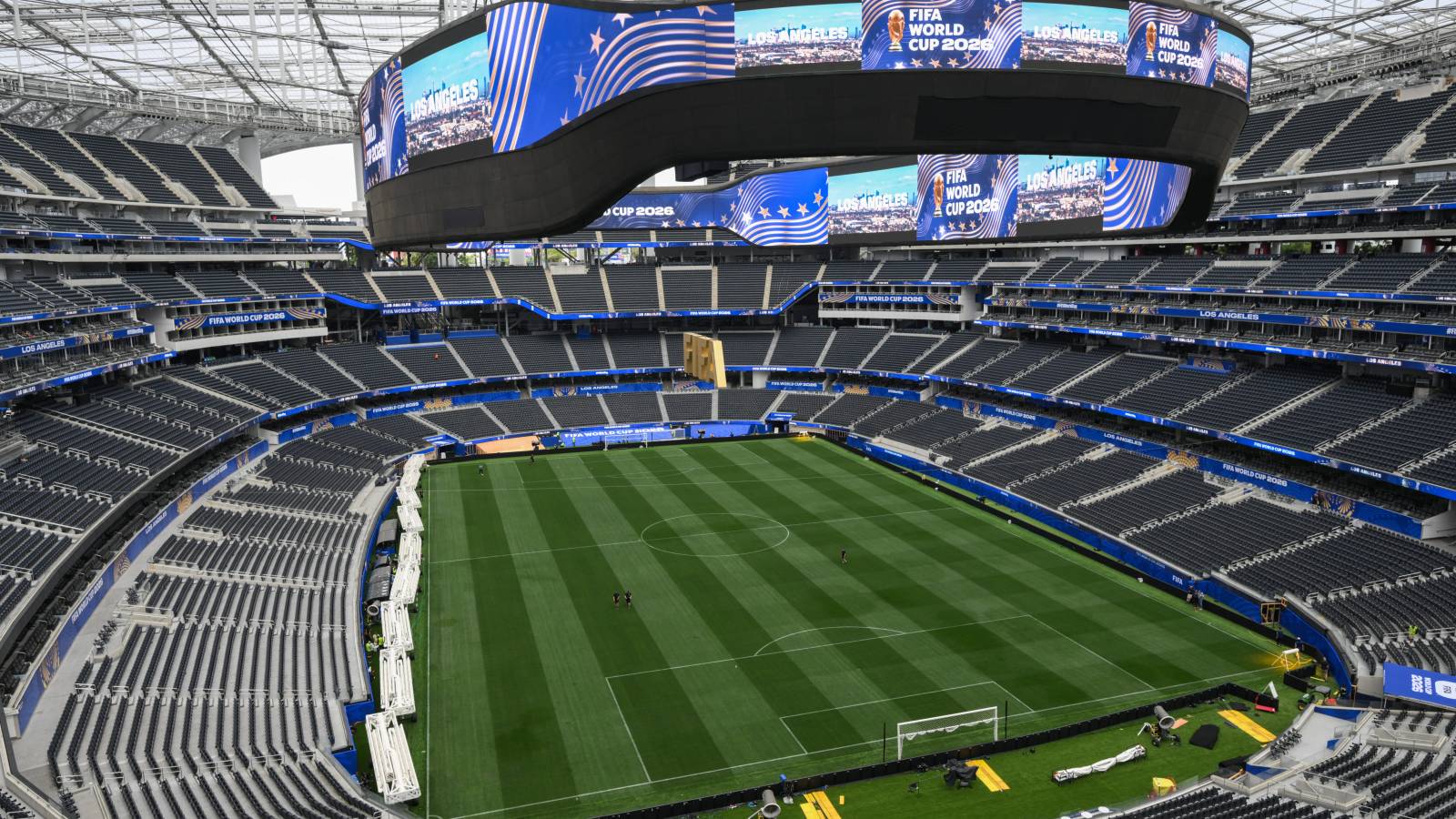 United States 2026 World Cup host plan highlighted by Los Angeles hosting the USMNT opening match